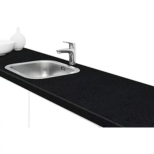 RESOPAL premium kuhinjska radna ploča po mjeri (black, maksimalna dimenzije rezanja: 365 cm, debljina: 3,8 cm, širina: 60 cm)