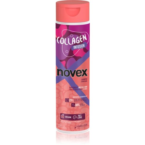 Novex Collagen Infusion šampon za okrepitev las 300 ml Cene