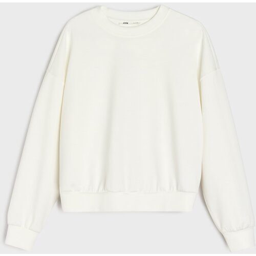 Sinsay Glatka bluza s dugim rukavima soft touch Slike