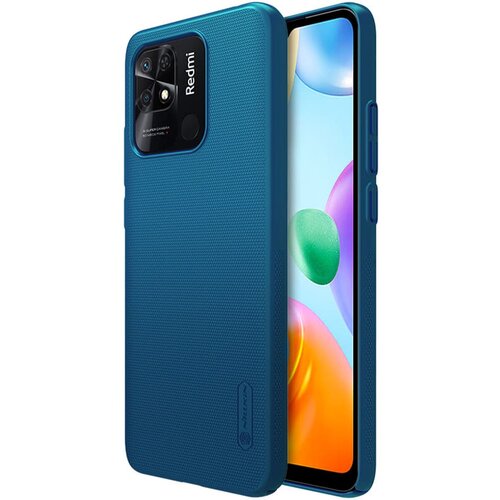 Nillkin Super Frosted Shield - Xiaomi Redmi 10C - modra Cene