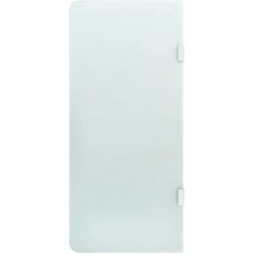 vidaXL Stenska pregrada za pisoar 90x40 cm kaljeno steklo Cene