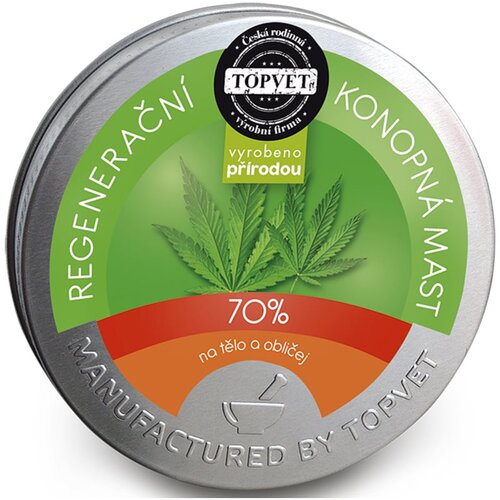 Green Idea Hemp ointment 70% regenerirajuća i umirujuća njega 100 ml Slike