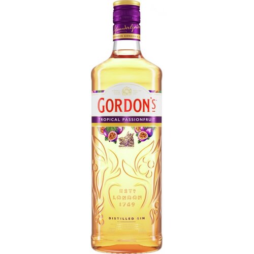 DIAGEO Gordons Tropical Passionfruit Gin 0,7 l Cene