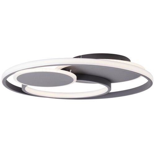 Brilliant LED prigu&amp;scaron;iva plafonska svetiljka RUNDA LED/50W/230V 3000-6500K crna + daljinski upravljač Slike