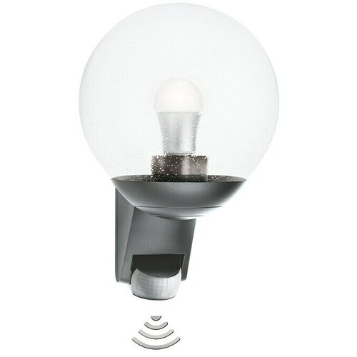Steinel Zunanja svetilka s senzorjem L 585 S (60 W, 22,8 x 21,5 x 30,7 cm, Antracitne barve, IP44) Cene