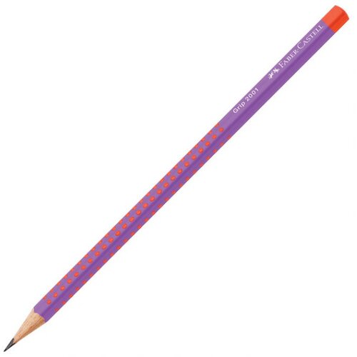  OLOVKA GRAFITNA B GRIP 2001 FLOW FABER-CASTELL 117003 SVIJETLOPLAVA-SVIJETLOROZA Slike
