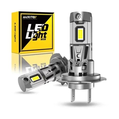 Auxito led h7 farovi 1:1 sa turbo hlađenjem – 6500k dd-m5s-h7 set 2 kom ( AUX003 ) Cene
