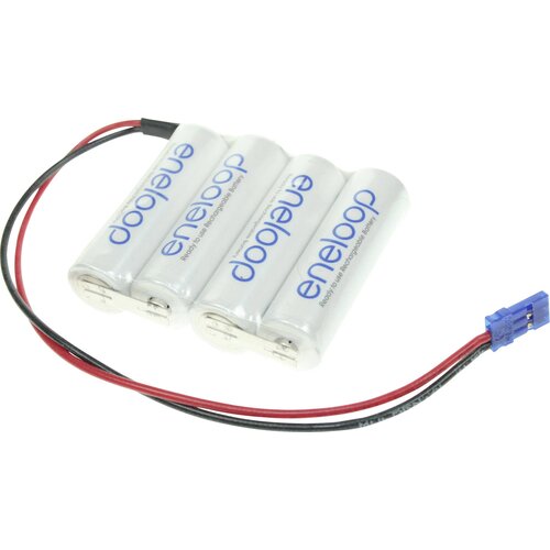 Panasonic eneloop Reihe F1x4 Graupner akumulatorski paket 4x Mignon (AA) kabel, vtikač NiMH 4.8 V 1900 mAh Akumulatorski paket eneloop Reihe, (20829179) Cene