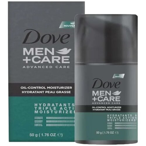 Dove Men+Care krema za lice za masnu kožu za mu&amp;scaron;karce 50 ml Slike