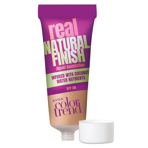 Avon color Trend Real Natural Finish tečni puder 30ml - Desert Beige Slike