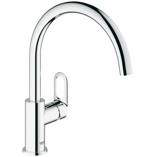 Grohe kopalni&amp;scaron;ka armatura enoročna za umivalnik BauLoop 31368000 Slike