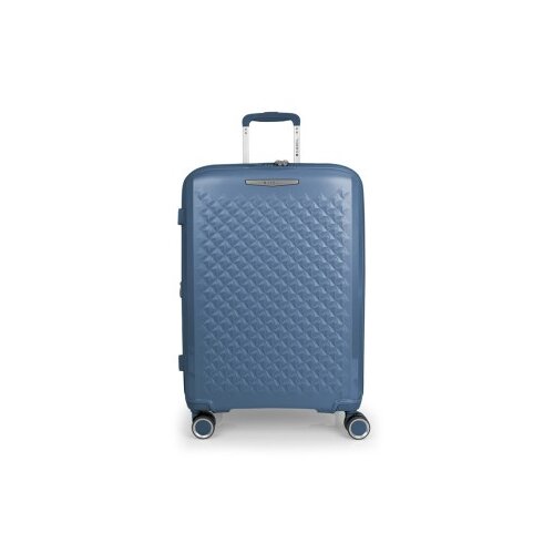 Gabol Kofer srednji proširivi 44x64,5x28/31cm Polypropilen 72,5/80,2 l-3,3 kg Queens metalik plava ( 16KG125046E ) Cene