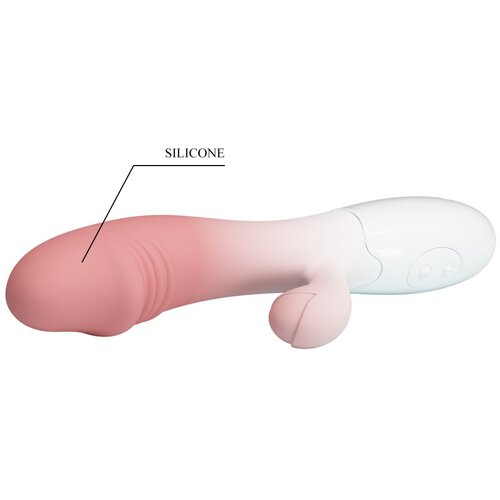 Pretty Love 2025 Vibrator Rabbit Pretty Love Snappy Pinkwhite Slike