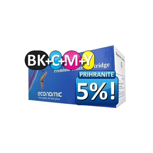  Canon C-EXV 51 (BK/C/M/Y) - komplet 4 tonerjev JAPONSKI IZDELEK -5% !!! Cene