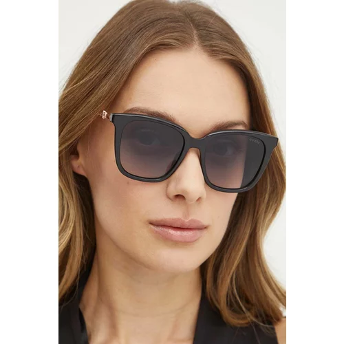 Guess Sunčane naočale za žene, boja: crna, GU7886_5301B