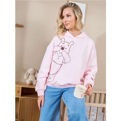 Sinsay Hoodie s tiskom Winnie the Pooh Slike