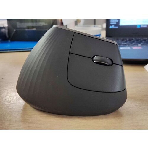 Logitech MX Vertical Advanced Ergonomic Mouse - GRAPHITE, 5099206081901 mi&amp;scaron; OUTLET Slike
