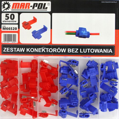  Set brzih spojnica bez lemljenja 50 kom Cijene