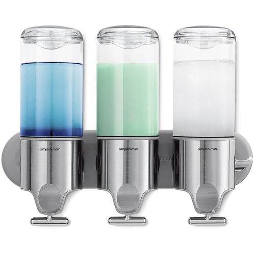 simplehuman Trio zidni dozator sapuna Cijene