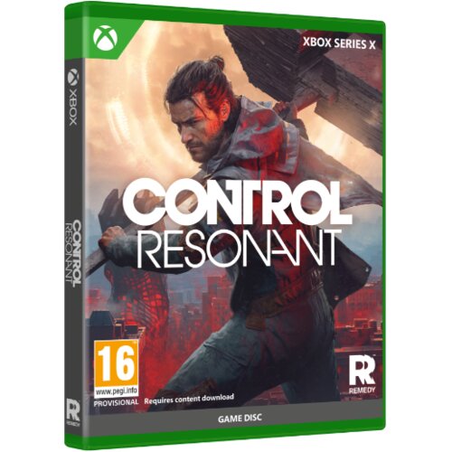 REMEDY ENTERTAINMENT CONTROL Resonant (Xbox Series X) Cene