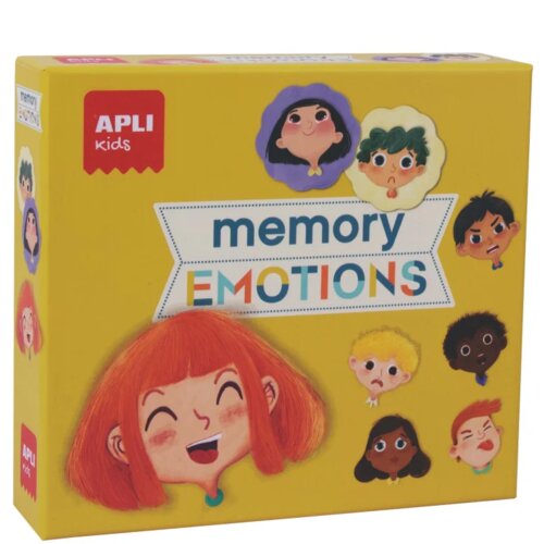 Apli kids Igra memorije - Emocije Slike