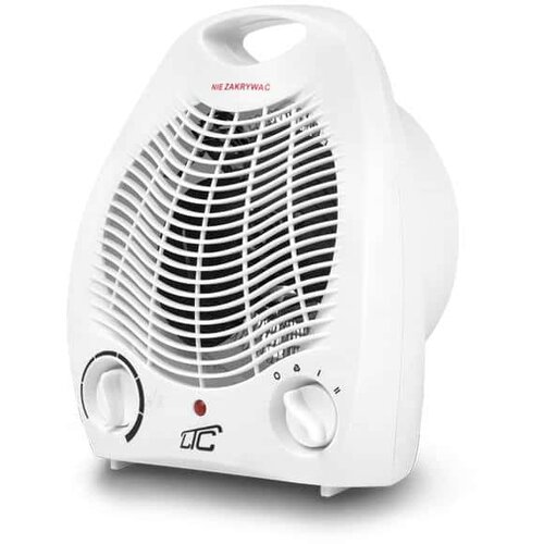 Ltc termoventilator - kalorifer s termostatom 1000w/2000w bel Cene