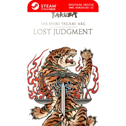 LOST Judgment - Steam koda brez &amp;scaron;katlice (WINDOWS PC | STEAM DECK) Slike