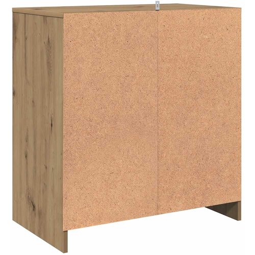  Komoda boja hrasta artisan 70 x 41 x 75 cm konstruirano drvo Smeđa Slike