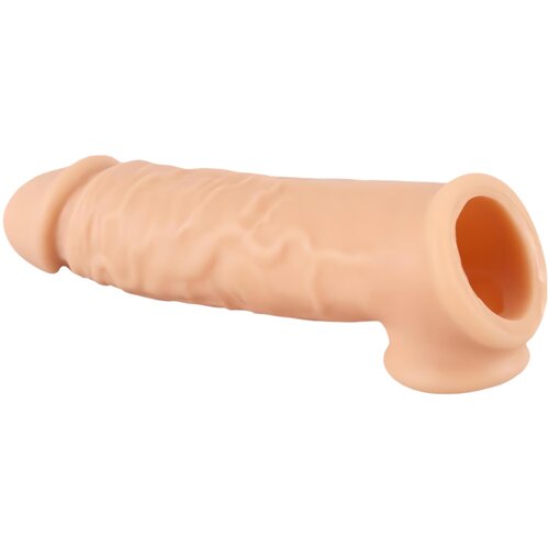 Realistixxx obloga za penis - 16cm (naravna) Slike