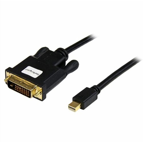 StarTech.com MDP2DVIMM3BS prilagodnik za video kabel 0,9 m Mini DisplayPort DVI-D Crno Cene