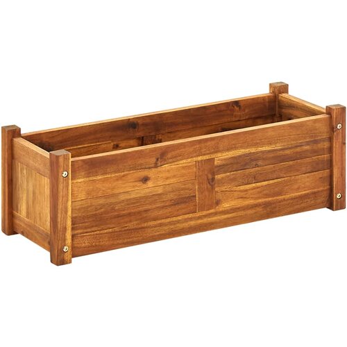 vidaXL Visoka greda iz akacijevega lesa 76x27,6x25 cm Cene