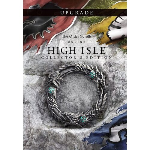 The Elder Scrolls Online High Isle Collector's Edition Upgrade (DLC) Official Website Key Global Cene