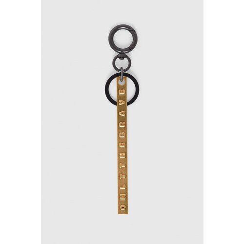 Diesel Keychain - KSHARKEY GUNNER wallet gold Slike