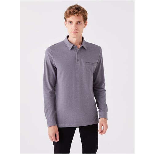 LC Waikiki Polo Neck Long Sleeve Men&amp;#039;s Sweatshirt Slike