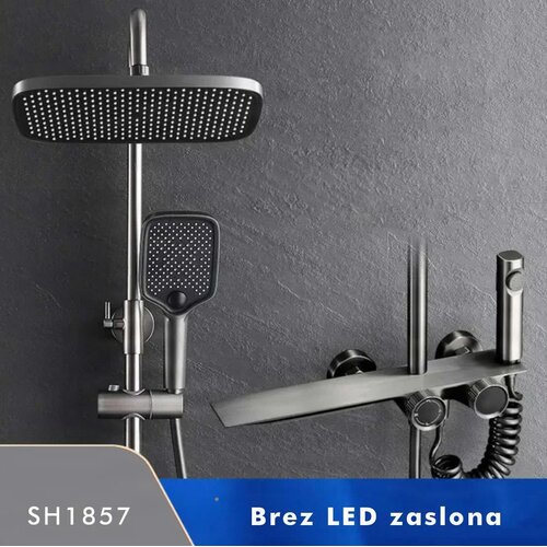 ELITE EDITION Luksuzni gunmetal nadometni tu&scaron; sistem | Tu&scaron; SH1857 &mdash; Ne Cene