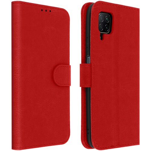AVIZAR folio case huawei P40 lite z držalom za kartico - rdeca, (20616132) Cene