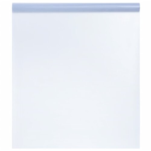 VidaXL Prozorska folija statična matirana prozirna siva 45x2000 cm PVC Slike