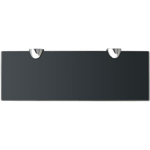  Zidne police 2 kom staklene 30 x 10 cm 8 mm Slike