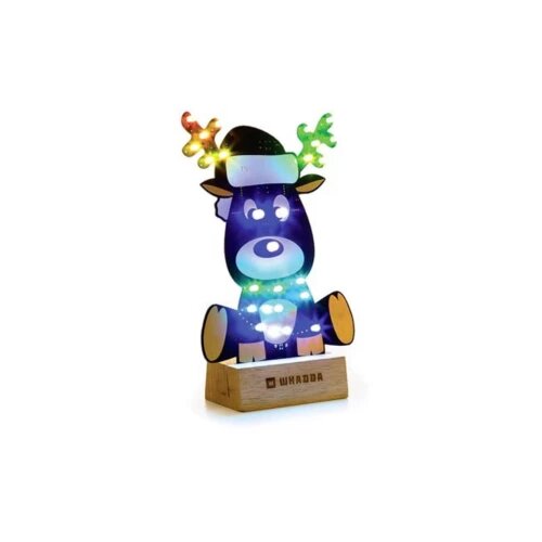 Whadda WSPXL101 LED komplet Rudolf XL set za lemljenje i programiranje Cijene