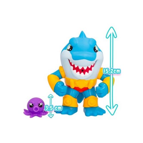 Dexyco bloopies bath squad asst Slike