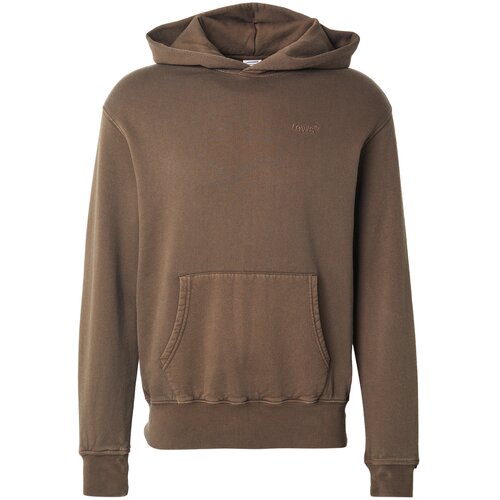 Levi&amp;#039;s Majica &amp;#039;THE AUTHENTIC&amp;#039; rjava Slike