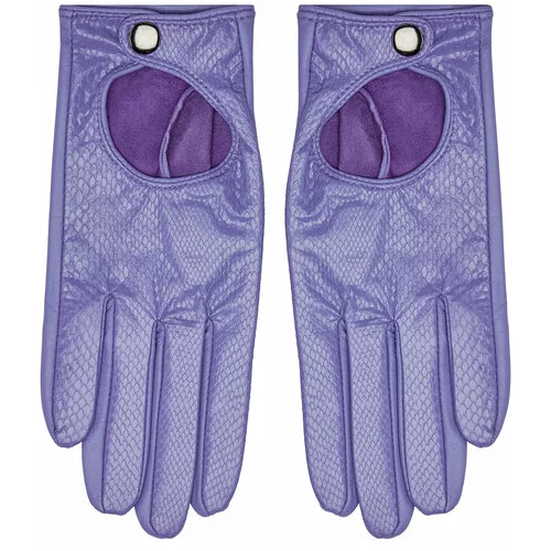 Wittchen Ženske rokavice 46-6A-003 Vijolična