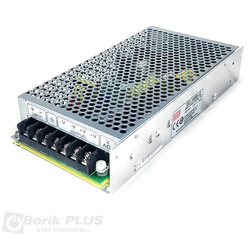 Mean Well konverter dc 24V na dc 12V 8.5A u kući&amp;scaron;tu Slike
