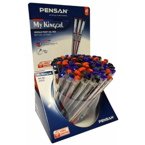  GEL OLOVKA SA METALNOM KLIPSOM 0.5 3 BOJE 1/60 Cene