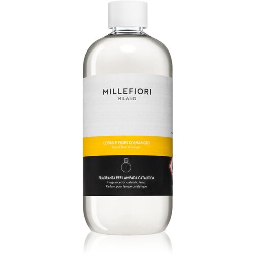 MILLEFIORI Legni E Fiori D'arancio nadomestno polnilo za katalitično svetilko 500 ml Cene