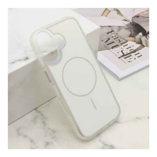  Futrola amber ring magsafe za iphone 17 (6.3) bela ( F123375 ) Cene