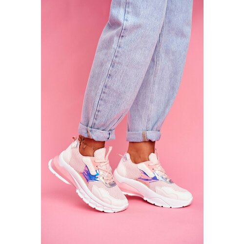 Kesi Ladies Sport Shoes Pink Sportivo Slike