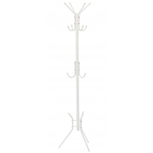 Čiviluk za odeću beli 178 cm (LOF5370) Slike