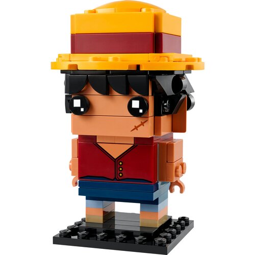 Lego One Piece - Figura Monkey D. Luffy (40799) Cene
