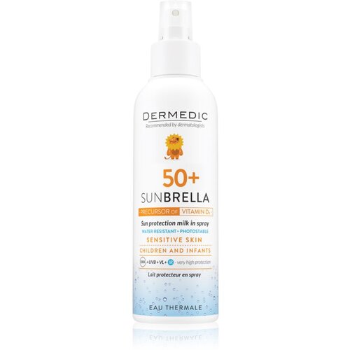 Dermedic Baby Sunbrella mlijeko u spreju SPF50+ Cijene